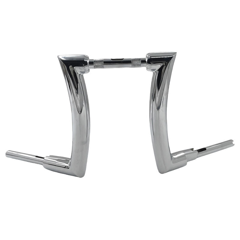 14" Rise 2" Ape Hanger Handlebar Chrome Fit For Harley Davidson Sportster XL883 XL1200 X48 72 Street Bob Dyna - image 3