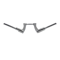 14" Rise 2" Ape Hanger Handlebar Chrome Fit For Harley Davidson Sportster XL883 XL1200 X48 72 Street Bob Dyna - image 4