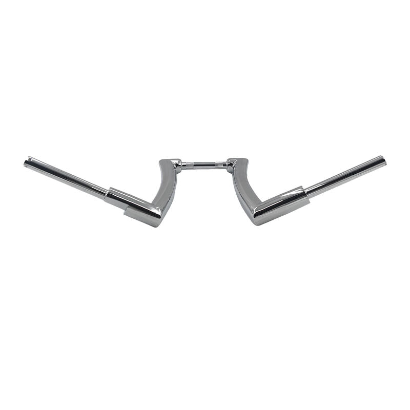14" Rise 2" Ape Hanger Handlebar Chrome Fit For Harley Davidson Sportster XL883 XL1200 X48 72 Street Bob Dyna - image 4
