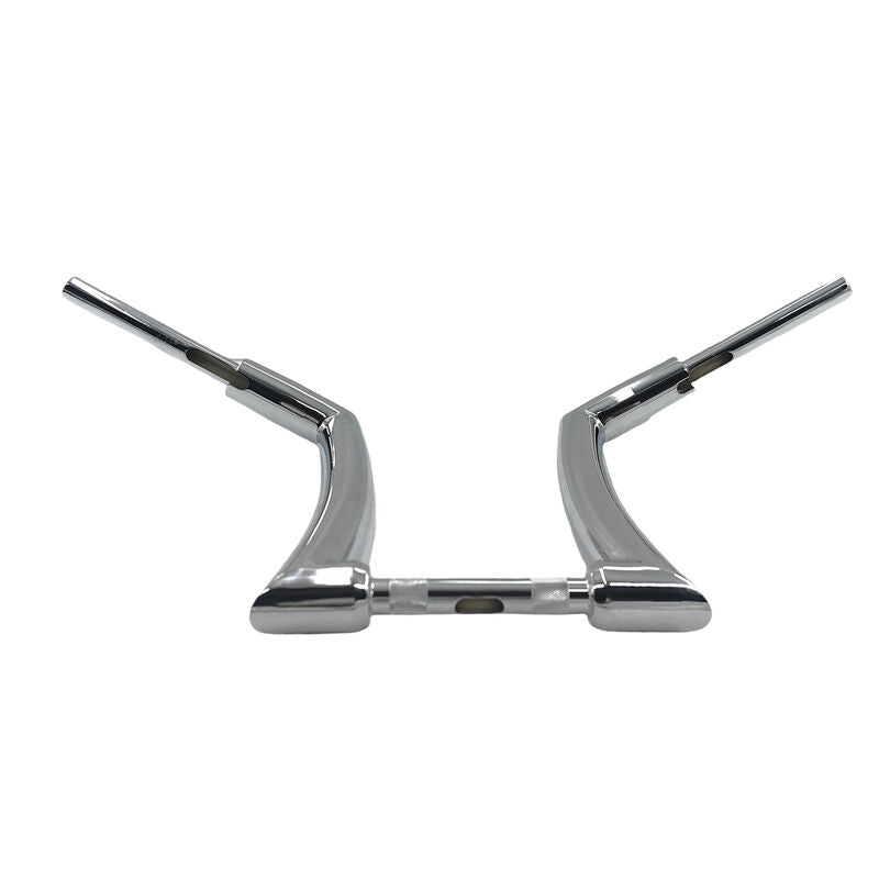 14" Rise 2" Ape Hanger Handlebar Chrome Fit For Harley Davidson Sportster XL883 XL1200 X48 72 Street Bob Dyna - image 5