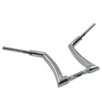 14" Rise 2" Ape Hanger Handlebar Chrome Fit For Harley Davidson Sportster XL883 XL1200 X48 72 Street Bob Dyna - image 6