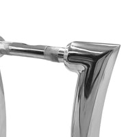 14" Rise 2" Ape Hanger Handlebar Chrome Fit For Harley Davidson Sportster XL883 XL1200 X48 72 Street Bob Dyna - image 8