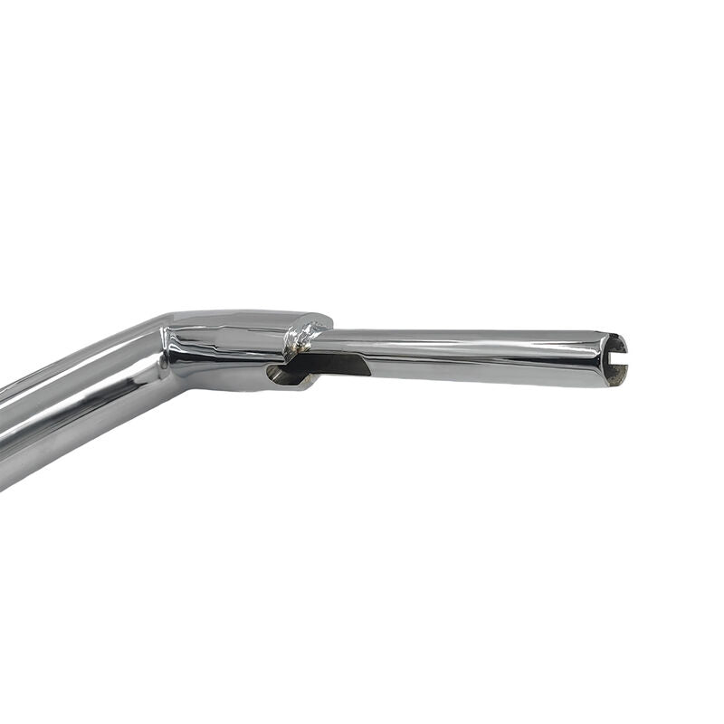 14" Rise 2" Ape Hanger Handlebar Chrome Fit For Harley Davidson Sportster XL883 XL1200 X48 72 Street Bob Dyna - image 10