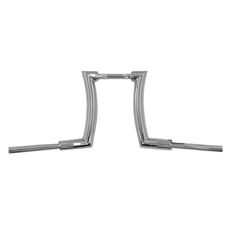 14" Rise 2" Ape Hanger Handlebar Chrome Fit For Harley Davidson Sportster XL883 XL1200 X48 72 Street Bob Dyna - image 11