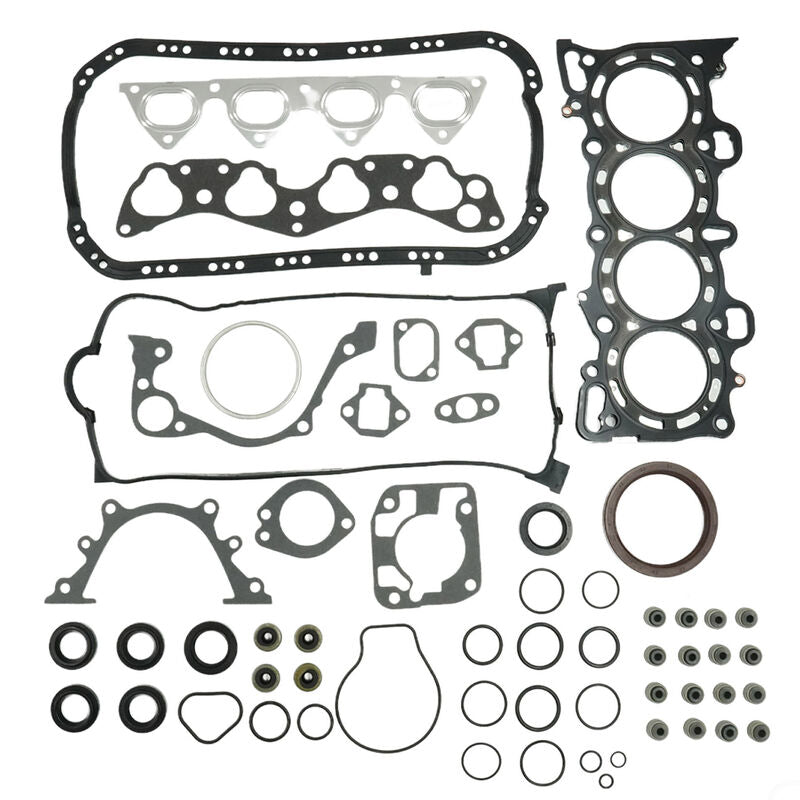 Cylinder Head Gasket Set Fit For Honda Civic EJ Sedan EK Hatchback Sedan 1.6L I4 16V SOHC 1995-2001 - image 4