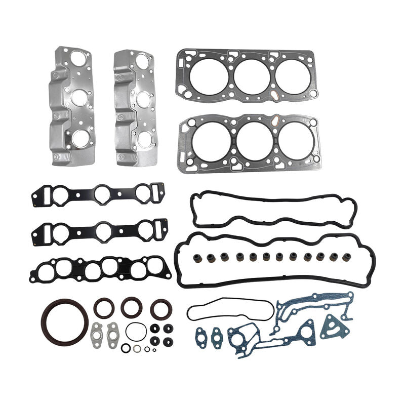 VRS Head Gasket Kit Fit For Mitsubishi Pajero Triton Magna Verada 3.0 V6 12V 6G72 SOHC 1988-1996 - image 9