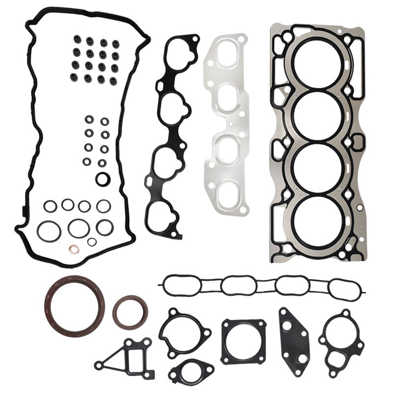 1 Set VRS Cylinder Head Gasket Set Fit For Nissan X-Trail XTrail T31 2.5 QR25DE 10/2007-02/2014 - image 1