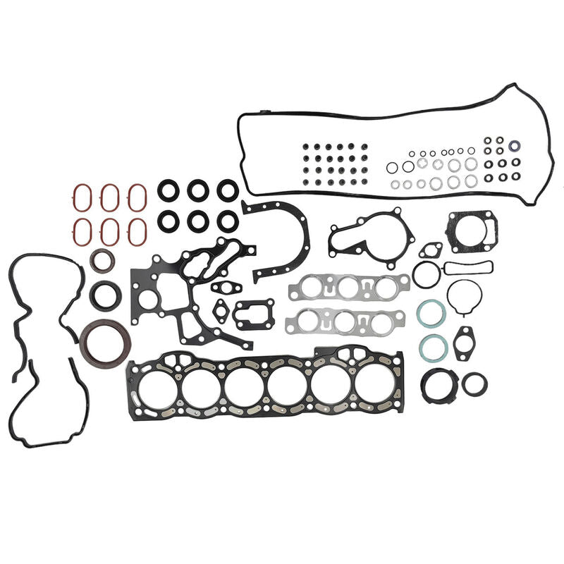 VRS Cylinder Head Gasket Set Kit Fit For Lexus IS200 GXE10 2.0L 1G-FE V-DOHC 24V Belt Drive EFI 03/1999-10/2005 - image 1