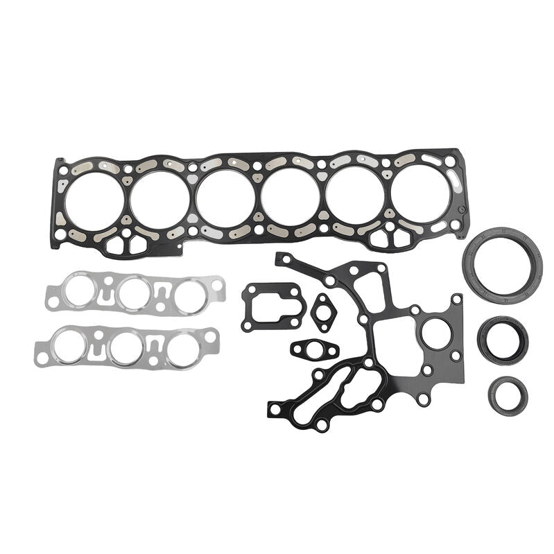 VRS Cylinder Head Gasket Set Kit Fit For Lexus IS200 GXE10 2.0L 1G-FE V-DOHC 24V Belt Drive EFI 03/1999-10/2005 - image 2