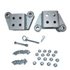 1 x Set Of Fold Away Hinge Kit Zinc Plated Suit For 3×3 Trailer Tongue