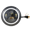 LED White & Amber Halo Headlights Fit for Toyota Landcruiser HZJ75 75 78 79 Series