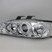 Clear LED Projector Angle Eyes Head Light Fit For Honda Civic EG SI SIR VTI 1991-1995 - image 2