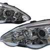 Clear LED Angel-Eyes Projector Headlights Fit For Honda Integra DC5 Type S Type R 2001-2003