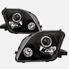 Black CCFL Angle Eye Projector Headlights Fit For Honda Prelude VtiR VtiS Type S 1996-2001