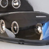Black LED Angle Eye Projector Headlights Fit For HONDA Civic EK VTI 1996-1998