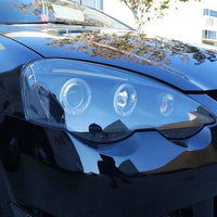 Black Dual Halo LED Projector Headlights Fit For Honda Integra Type S Type R 2001-2003 - image 4