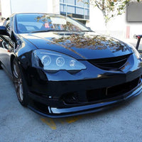 Black Dual Halo LED Projector Headlights Fit For Honda Integra Type S Type R 2001-2003 - image 5