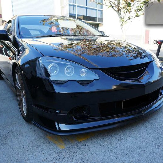 Black Dual Halo LED Projector Headlights Fit For Honda Integra Type S Type R 2001-2003 - image 5