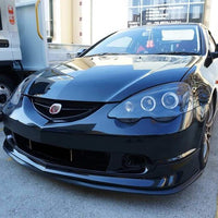 Black Dual Halo LED Projector Headlights Fit For Honda Integra Type S Type R 2001-2003 - image 7
