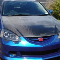 Black Dual Halo LED Projector Headlights Fit For Honda Integra Type S Type R 2001-2003 - image 8
