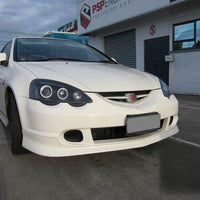 Black Dual Halo LED Projector Headlights Fit For Honda Integra Type S Type R 2001-2003 - image 10