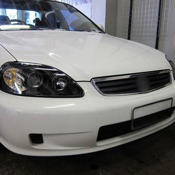 Black CCFL Angle Eye Projector Headlights Fit For Honda CIVIC EK VTIR VTIS 1999-2000 - image 7