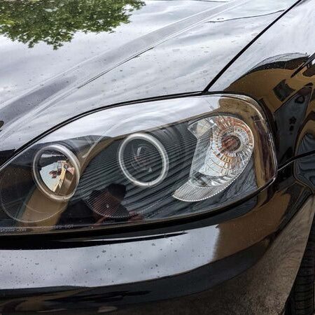 Black CCFL Angle Eye Projector Headlights Fit For Honda CIVIC EK VTIR VTIS 1999-2000 - image 8