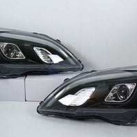 3D LED DRL Looks Projector Headlights Fit For Honda CR-V CRV 2007-2012 - image 3