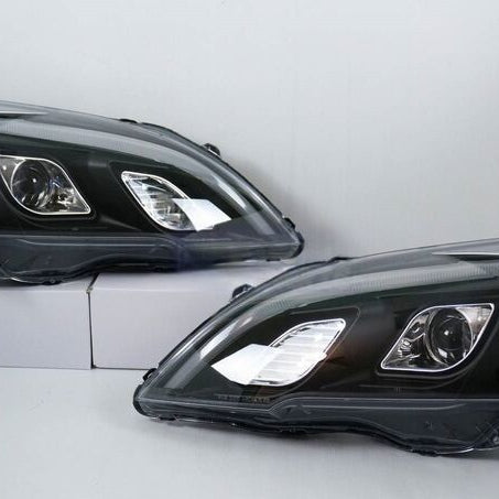 3D LED DRL Looks Projector Headlights Fit For Honda CR-V CRV 2007-2012 - image 3