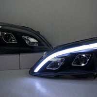 3D LED DRL Looks Projector Headlights Fit For Honda CR-V CRV 2007-2012 - image 4