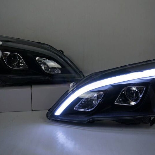 3D LED DRL Looks Projector Headlights Fit For Honda CR-V CRV 2007-2012 - image 4