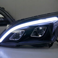 3D LED DRL Looks Projector Headlights Fit For Honda CR-V CRV 2007-2012 - image 5