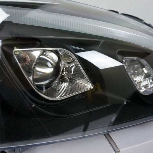 3D LED DRL Looks Projector Headlights Fit For Honda CR-V CRV 2007-2012 - image 6