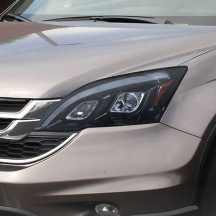 3D LED DRL Looks Projector Headlights Fit For Honda CR-V CRV 2007-2012 - image 8