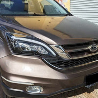 3D LED DRL Looks Projector Headlights Fit For Honda CR-V CRV 2007-2012 - image 11