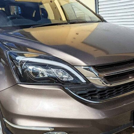 3D LED DRL Looks Projector Headlights Fit For Honda CR-V CRV 2007-2012 - image 13