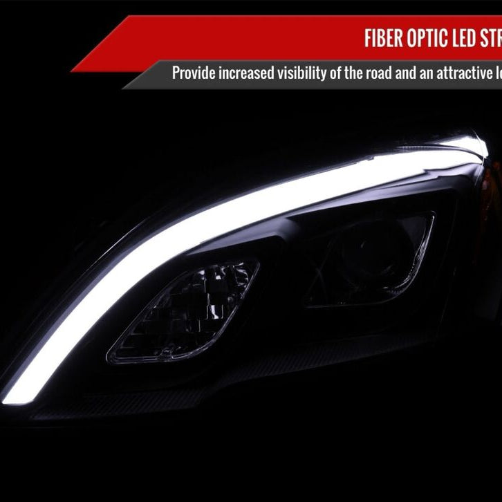 3D LED DRL Looks Projector Headlights Fit For Honda CR-V CRV 2007-2012 - image 14