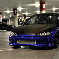 Black LED Projector Angle Eyes Headlights Fit For Honda Civic EG Si SiR Vti 1992-1995 - image 6