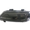 Black LED Headlights Sequential Blinker Fit For Holden VE Commodore Series 1 & 2 Without Globe