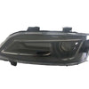 Black LED Headlights Sequential Blinker Fit For Holden VE Commodore Series 1 & 2 Xenon Globes