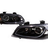 3D DRL LED Projector Headlights Fit For Holden Commodore VE HSV SV8 S1 2006-2010