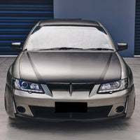 Black DRL LED Projector Head Lights Fit For Holden Commodore VY UTE 2002-2004 - image 11