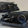 Black CCFL DRL Projector Headlights Fit For Lexus IS200 IS300 Toyota Altezza 1999-2005