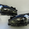 Black 3D DRL LED Projector Headlights Fit For Mazda 3 MPS  2009-2013