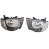 Pair Head Light Lamps Fit For Mitsubishi Triton Ute MN 2009~2015 GL GLX