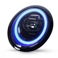 LED Projector Dynamic Headlights Fit For Mini Cooper R50 R52 R53 2001-2007 - image 1