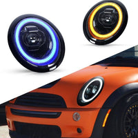 LED Projector Dynamic Headlights Fit For Mini Cooper R50 R52 R53 2001-2007 - image 3