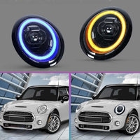 LED Projector Dynamic Headlights Fit For Mini Cooper R50 R52 R53 2001-2007 - image 5