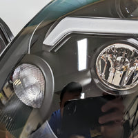 Black 3D LED DRL Projector Head Lights Fit For Nissan Skyline 350GT Infiniti G35 V35 2001-2006 - image 2