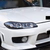 COPLUS Dual LED Projector Head Lights LED Indicators Fit For Nissan 200SX S15 Silvia 1999-2002